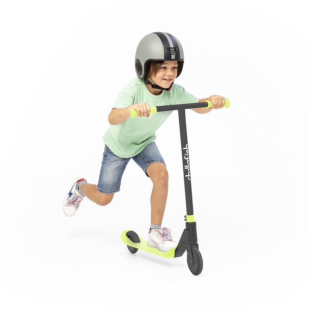 Chillafish Flexxi Glow - Trottinette 2 Roues Lumineuses à LED, Pliable avec Frein à Pied intégré, Guidon réglable en Hauteur et Pliable, pour Les Enfants de 5 Ans et Plus, Mint Chillafish Flexxi Glow - Trottinette 2 Roues Lumineuses à LED, Pliable avec Frein à Pied intégré, Guidon réglable en Hauteur et Pliable, pour Les Enfants de 5 Ans et Plus, Mint