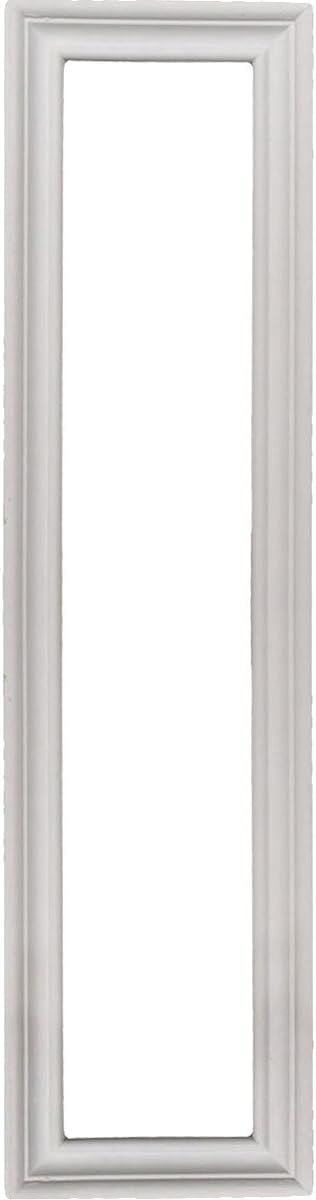 Ekena Millwork PML07X26ST Stockport Pre-Moulded Frames Panel Moulding, 6 5/8"W x 26"H, Primed