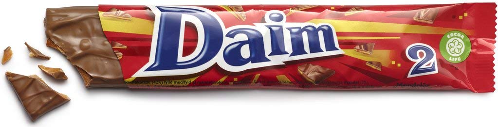 Daim Crunchy Carmel Bar - 56g - 6 pack