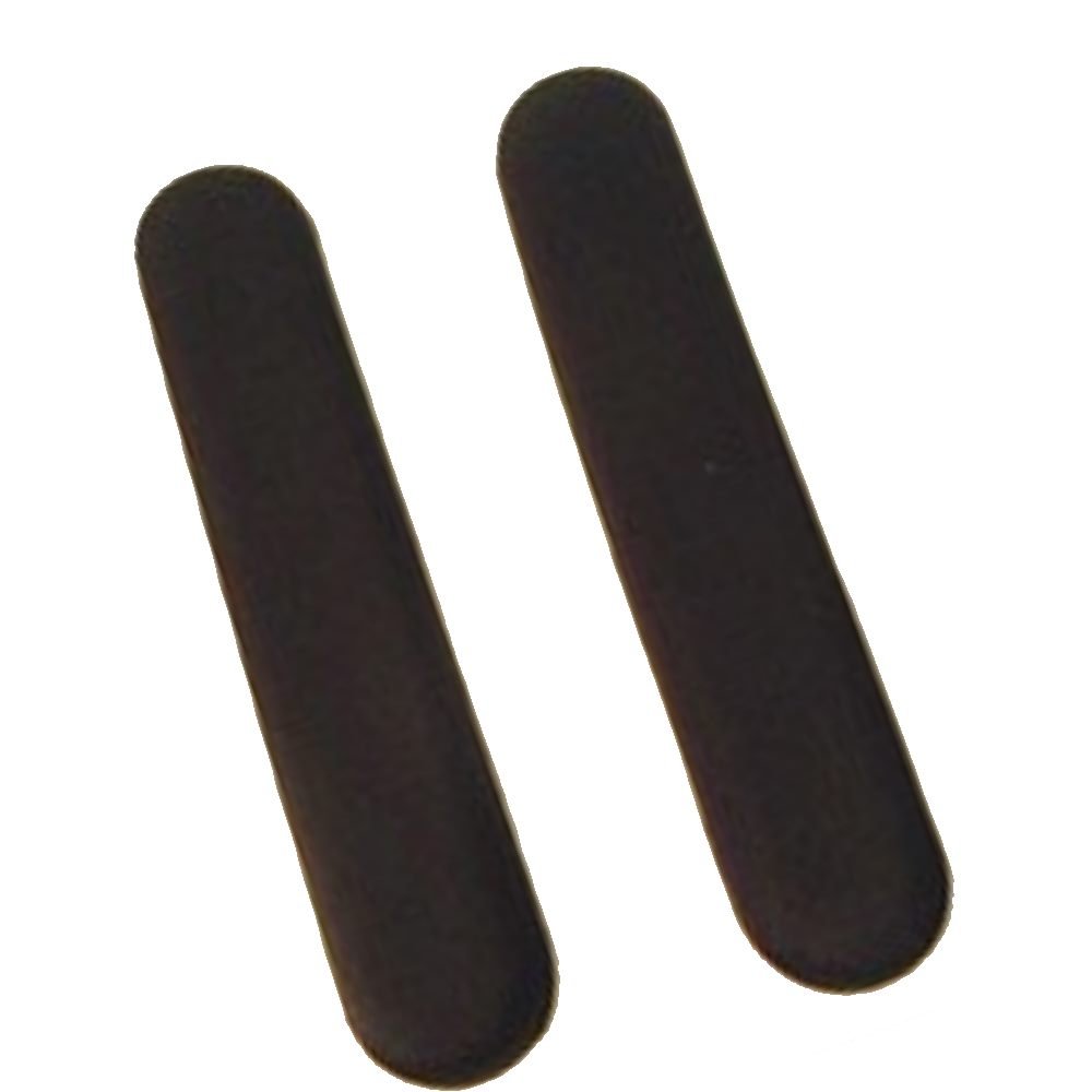 Big Josh's Self-Adhesive 12" x 2" (Pair) Soft Gel Pad for Cars, Trucks, Wheelchair Arm Pads, Office Chair Armrest, Computer Keyboard Wrist Rest