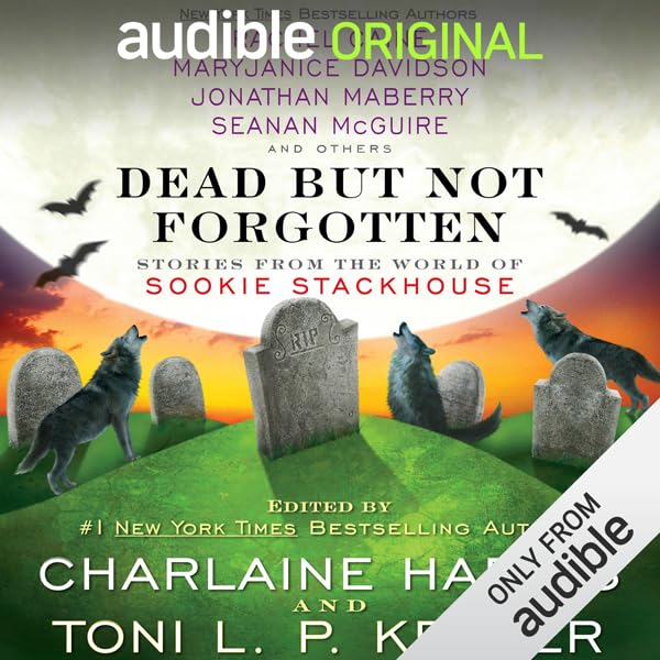 Cover art for Dead but Not Forgotten