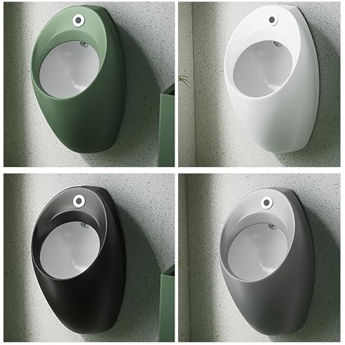 Orinal de pared para hombre con sensor automático para baños 5