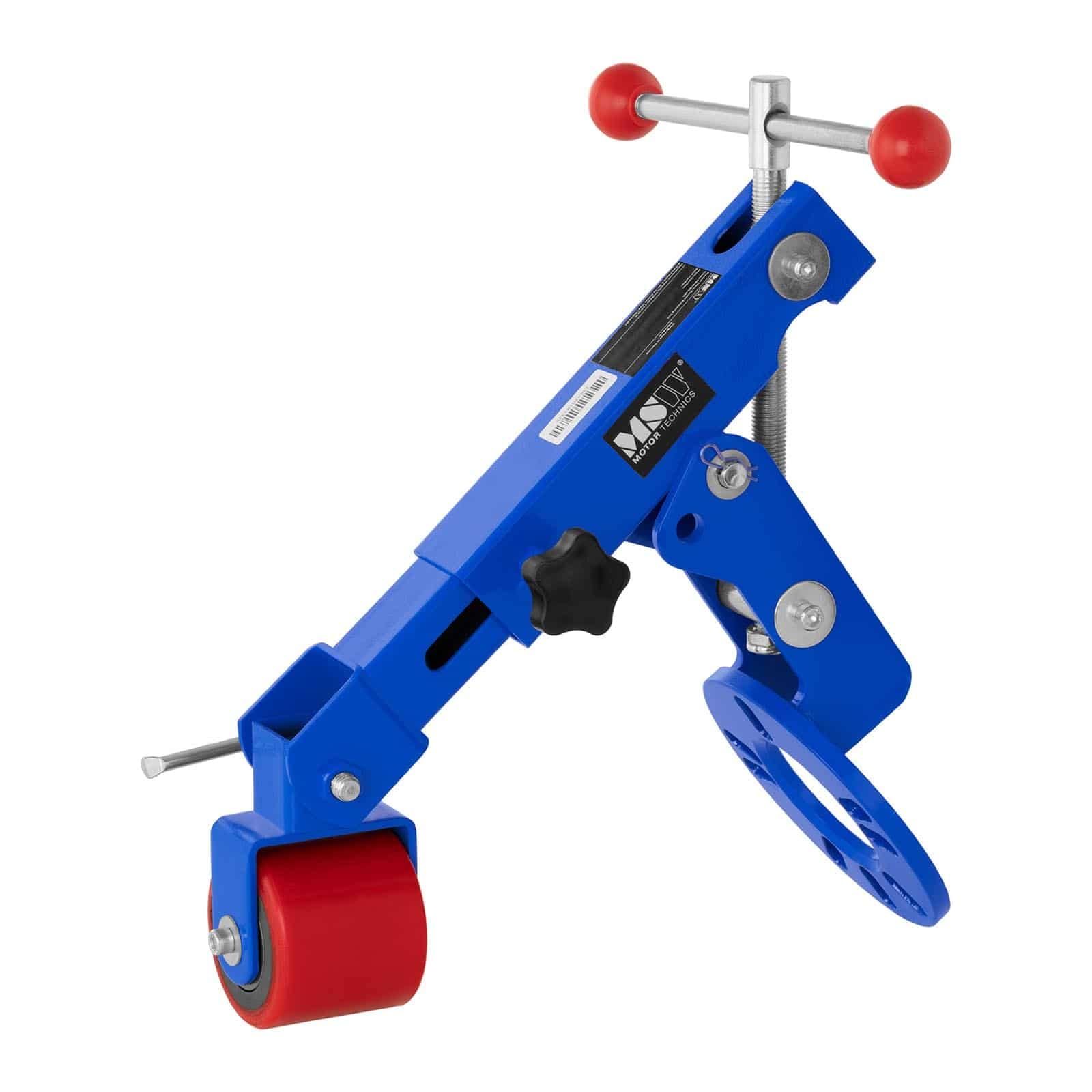 Tiraparafanghi MSW-BG-655 Per Auto E Furgoni - Acciaio Inox, Regolabile 52-66 Cm