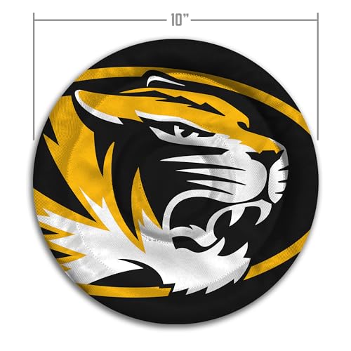 Image of YouTheFan NCAA Missouri Tigers Flimzee Bean-Bag Flying Disc