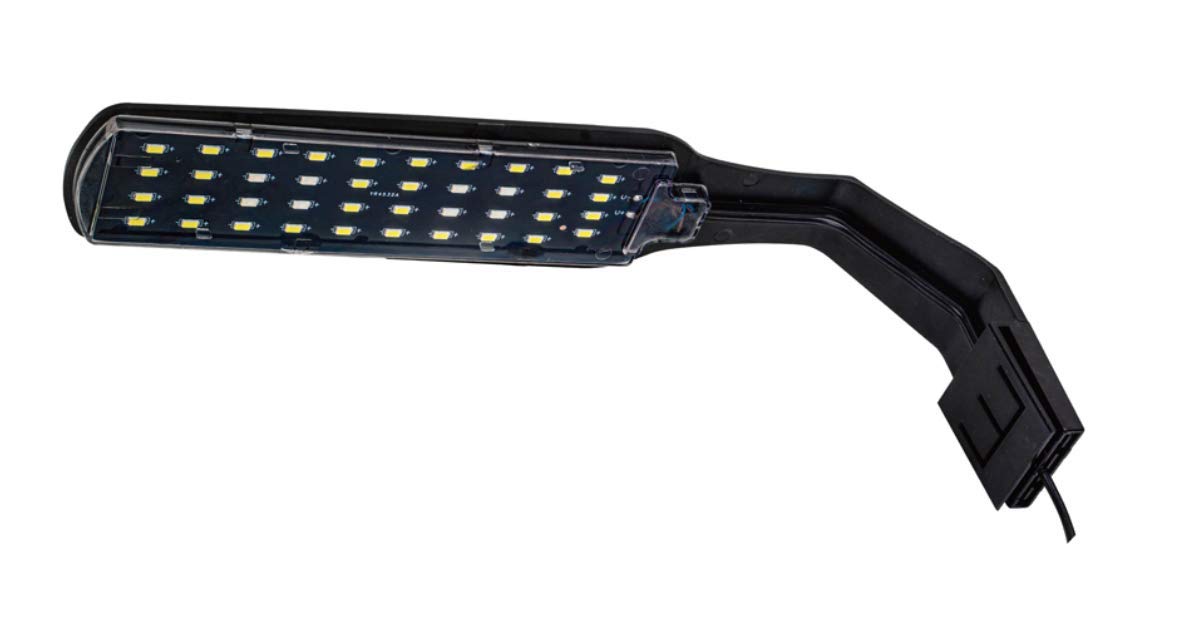 AQUALYF Pets RS Electrical Ultrathin LED Clamping Light for Aquariums RS-S500 (B08FRNCGG8) Amazon Price History, Amazon Price Tracker