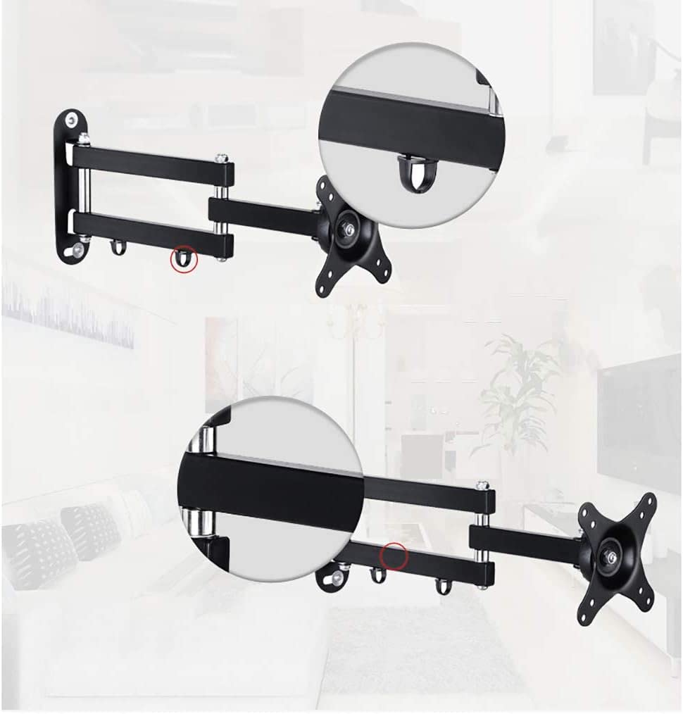 Supporto universale per monitor da parete per supporto TV
