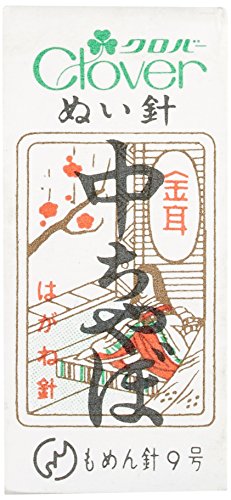 Clover 金耳針 中ちゃぼ 25本入り 11-009