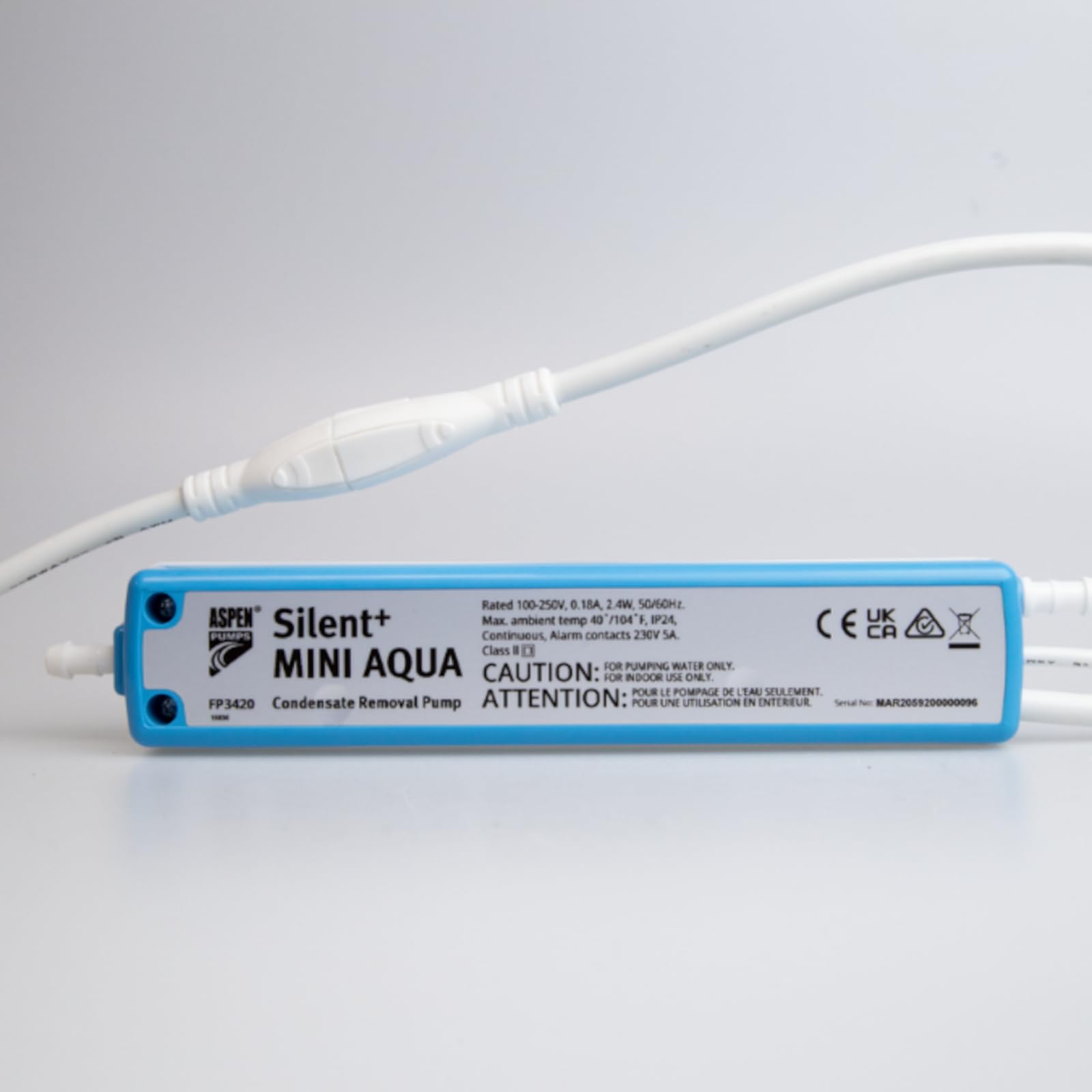 Aspen Pumps FP3420 Pompa Scarico Condensa Silent+ Mini Aqua 5ª Generazione