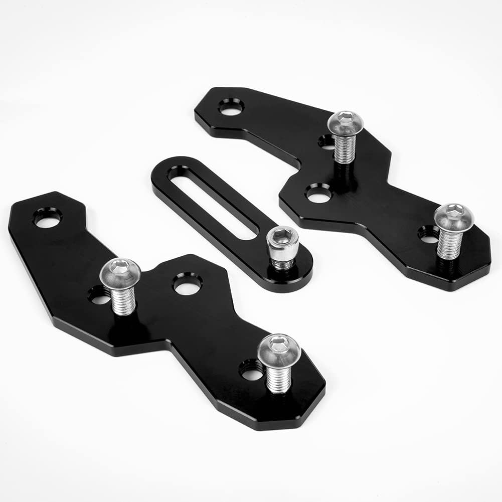 Motorcycle Adjustable Rearset Foot Pegs Pedal Mount Bracket