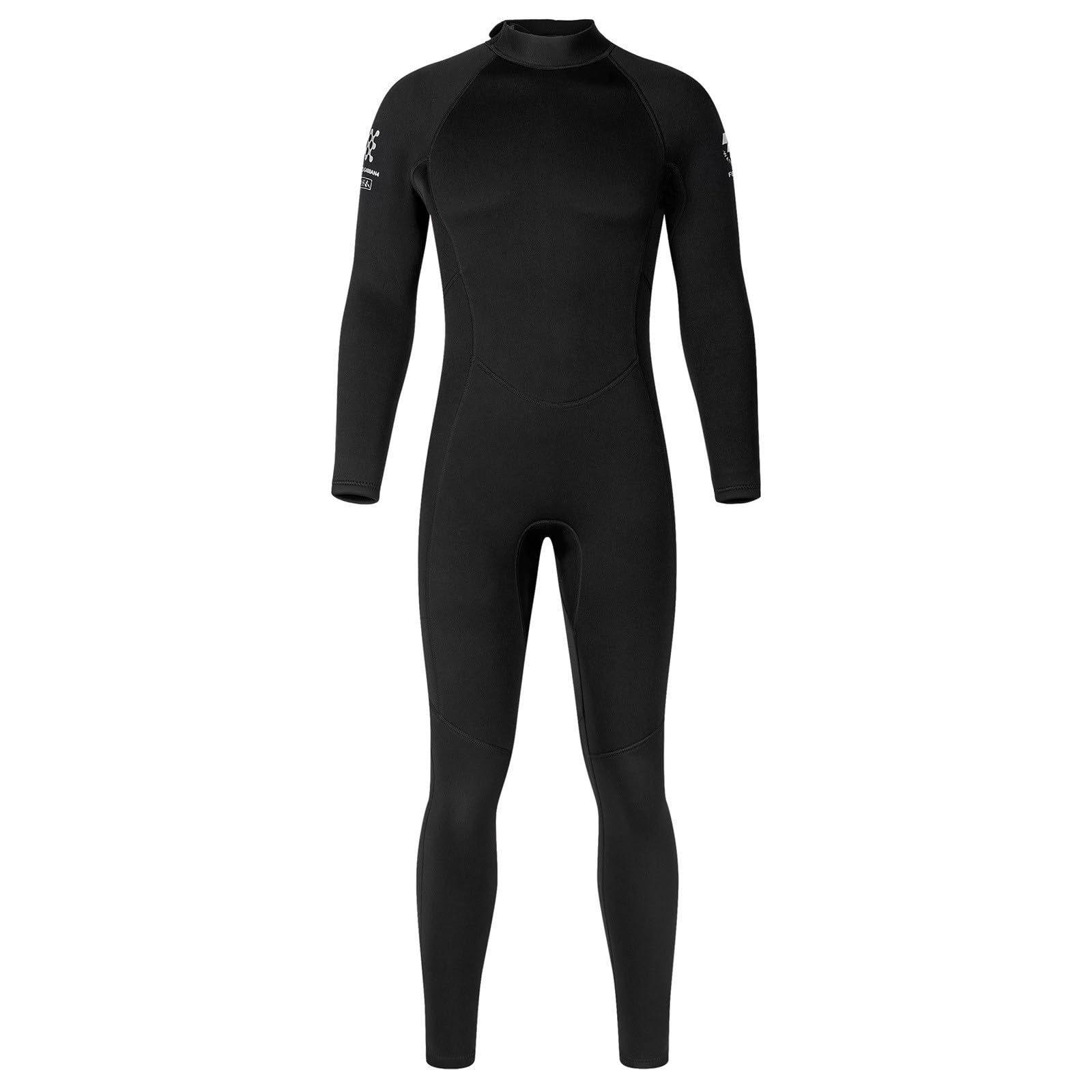 Jhebecneks Wetsuit for Men, Women Wetsuits Full Length, 3mm Neoprene Wet Suit Adult Wetsuit Wet Suits for Diving Snorkeling Swimming Surfing