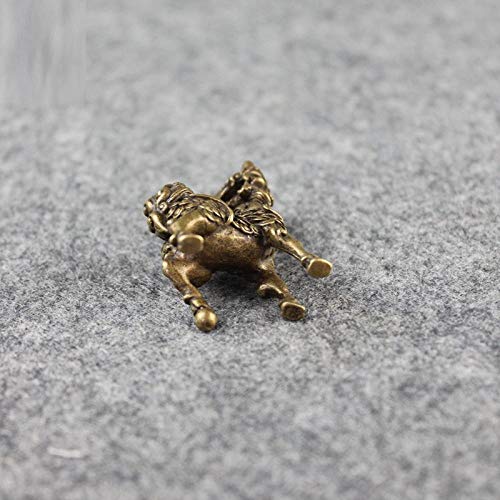 Objets de collection décoratifs Qi Lin en bronze à offrir pour une crémaillère - 3