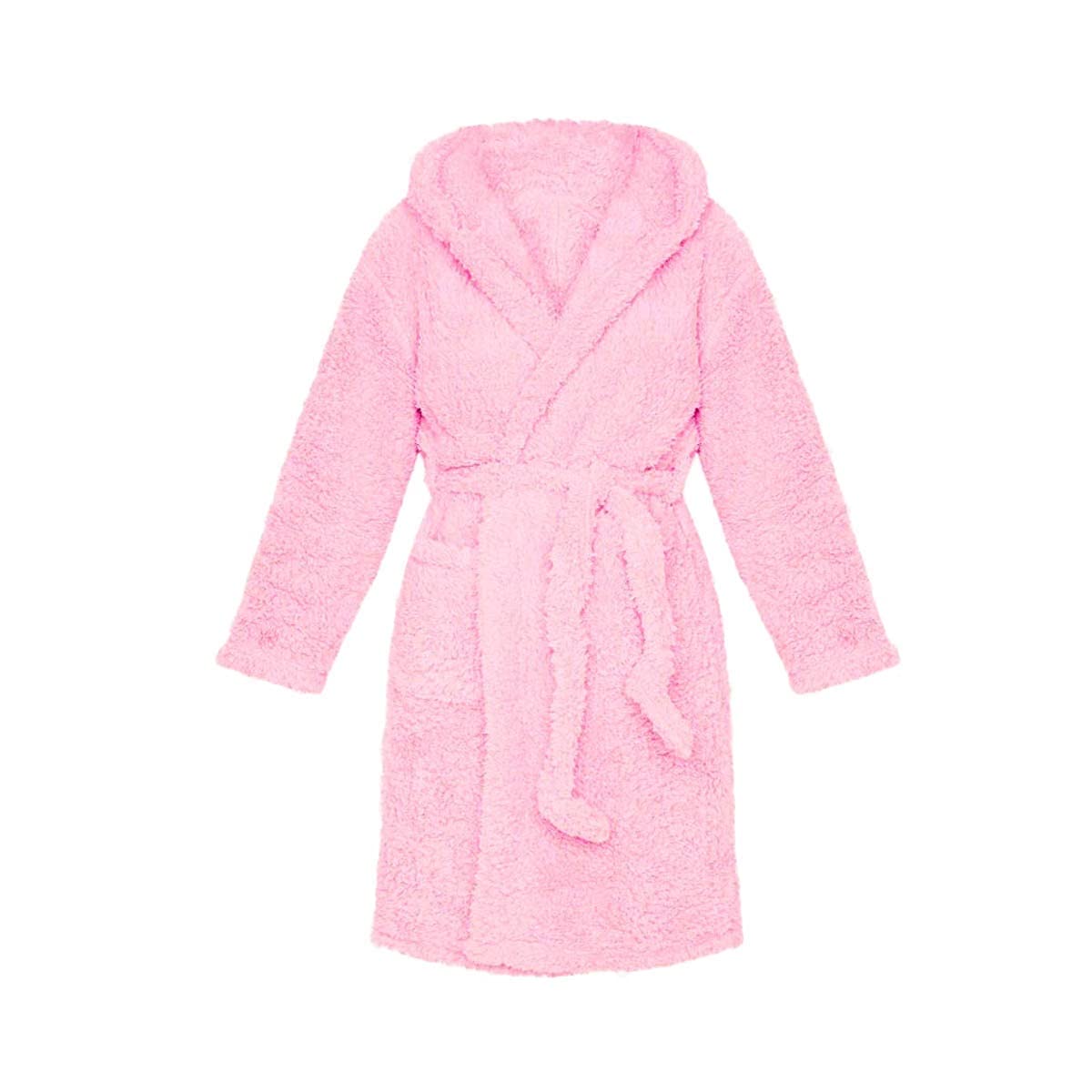 Mujeres Albornoz Camisón Grueso Cálido Bata Invierno Unisex Unicornio Pijamas De Felpa Rosa Adultos Lindos Animal Franela Albornoz Ropa De Dormir (Color : Pink, Size : Small) (Caqui M) (Rosa L)