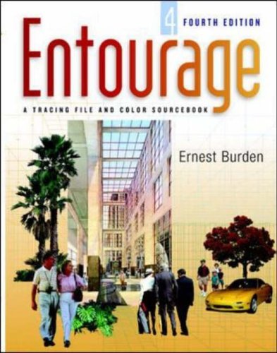 Entourage: A Tracing File and Color Sourcebook by Ernest Burden (2002-11-01)