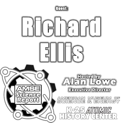 『AMSE Science Report with Richard Ellis』のカバーアート