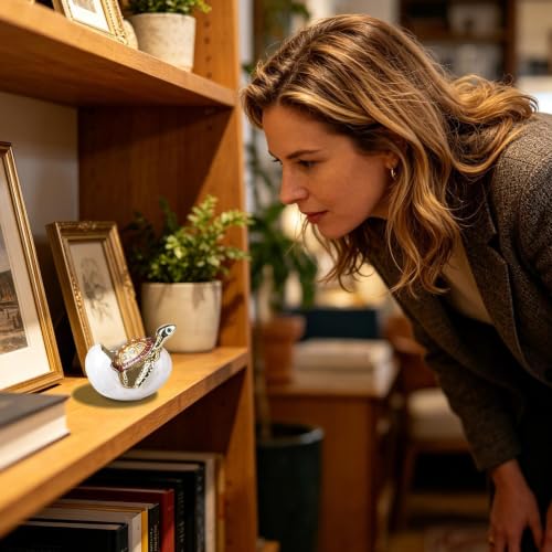 Boîtes à bijoux avec charnière zinc | Rangement table de nuit - 3