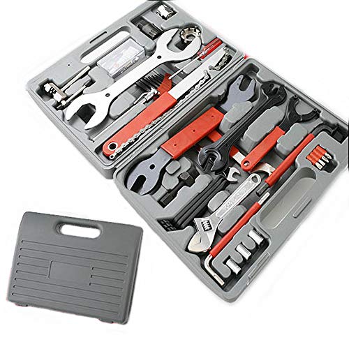 リタプロショップ? 自転車修理工具 44個セット 点検 整備 パンク修理 ドライバー 工具 ツール