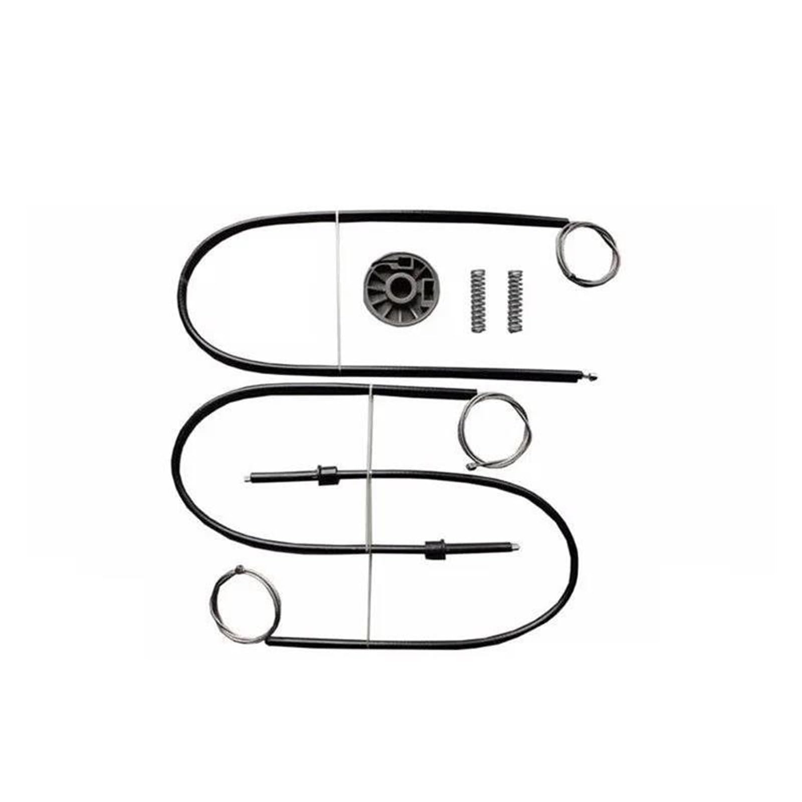 Aptfkec Car Window Levers Window Regulator Repair KIT Front Right Side for SMART for Roadster 2003 2004 2005 Glass Regulator