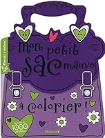 Mon petit sac mauve à colorier ! 2508019267 Book Cover
