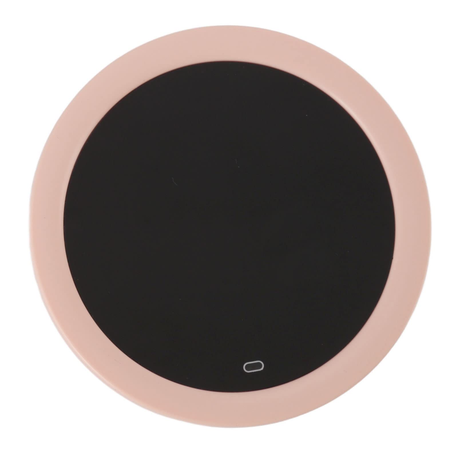 Placa calentadora de tazas, calentador de café USB para escritorio, calentador de bebidas para café, leche, té y calentador eléctrico de tazas de café para oficina en casa (rosa)