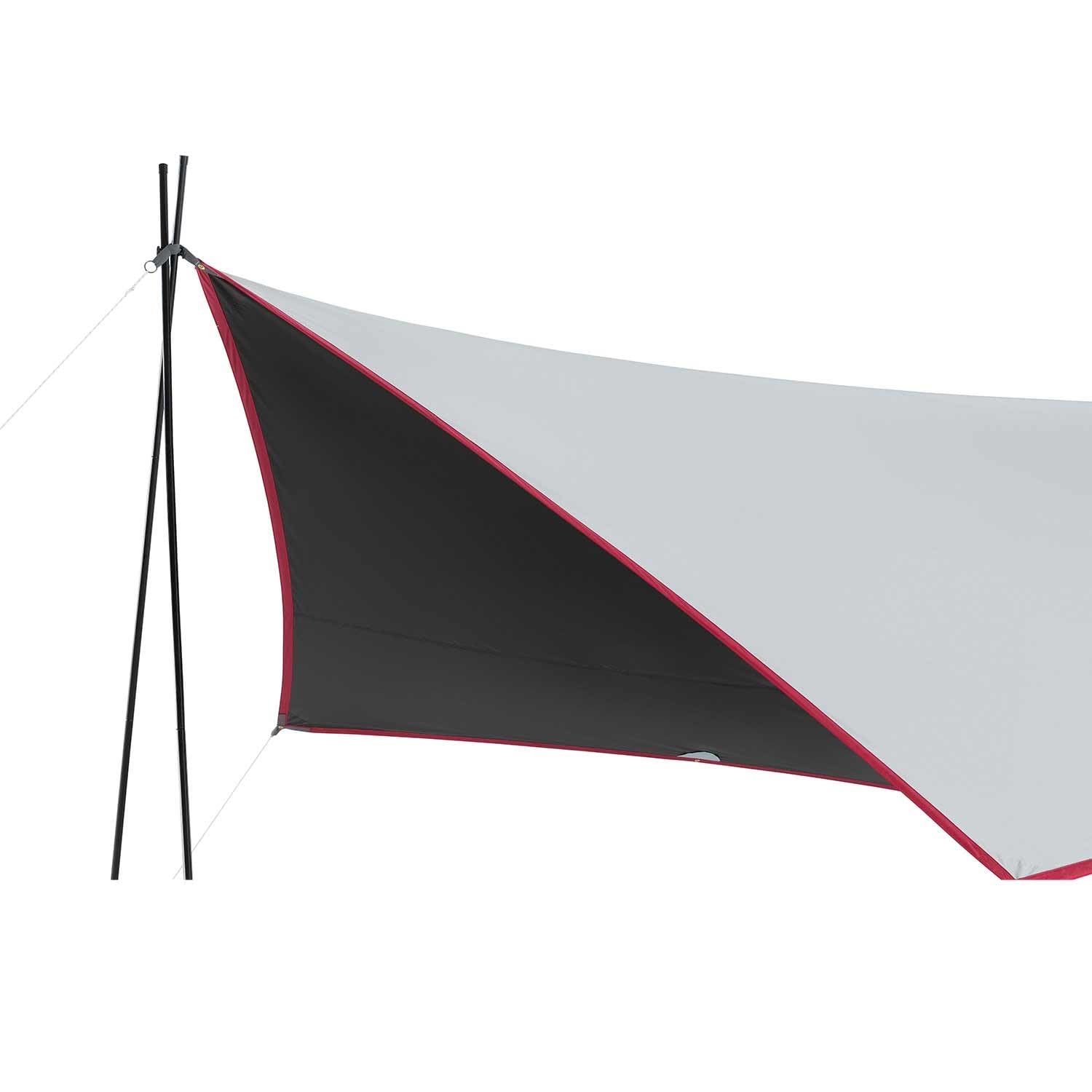 Amazon | Coleman(コールマン) XPヘキサタープ/MDX+ シルバー キャンプ 