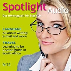 Spotlight Audio - Safari guide in South Africa. 9/2012 Titelbild