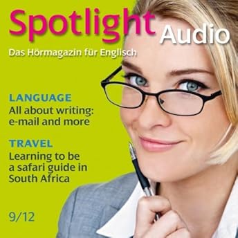 Spotlight Audio - Safari guide in South Africa. 9/2012 Hörbuch