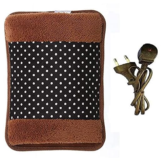 Hot Water Bag BLACK OLIVE® Heating Gel Bag For Pain Relief Electric Hot Pack Heat Pad Electric Heating Pad For Menstrual, Period Cramps, Back & Muscle Pain Men & Women With Charging Cord (Multicolor/Assorted)