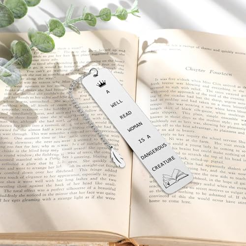 Pack of 3 Bookmarks, Metal Bookmarks, Personalised Bookmark with Pendant, Courage Bookmark, Gift, Educator Farewell - Image 4