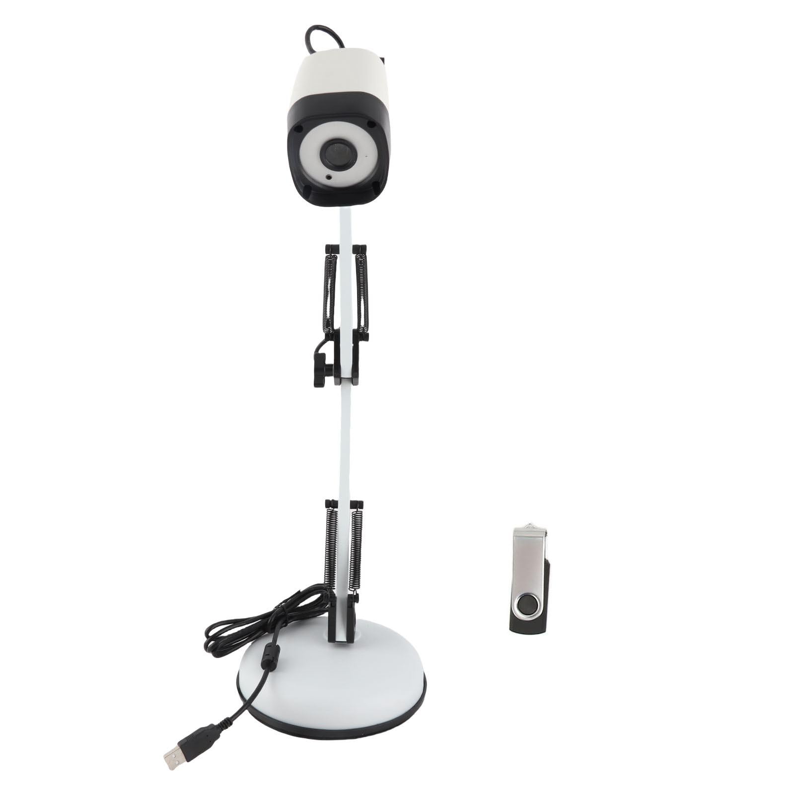 Denash Scanner di Documentari Portatili Intelligenti con Luce LED Integrata per Note, Insegnamento, Lezioni a Lunga Distanza,