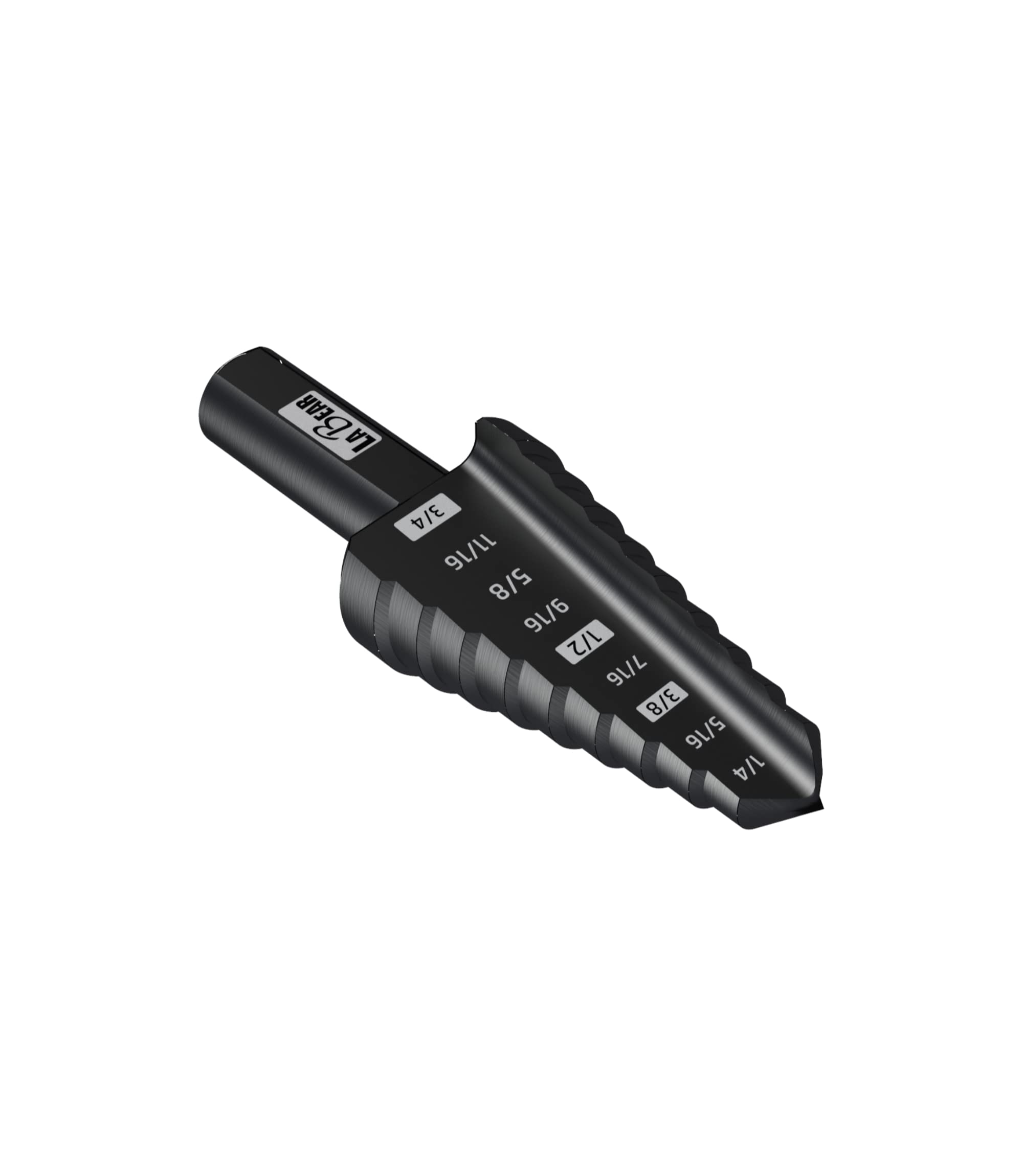 1/4 To 1-3/8 Inch Step Drill Bit, M2 High-Speed Iceland - View #5