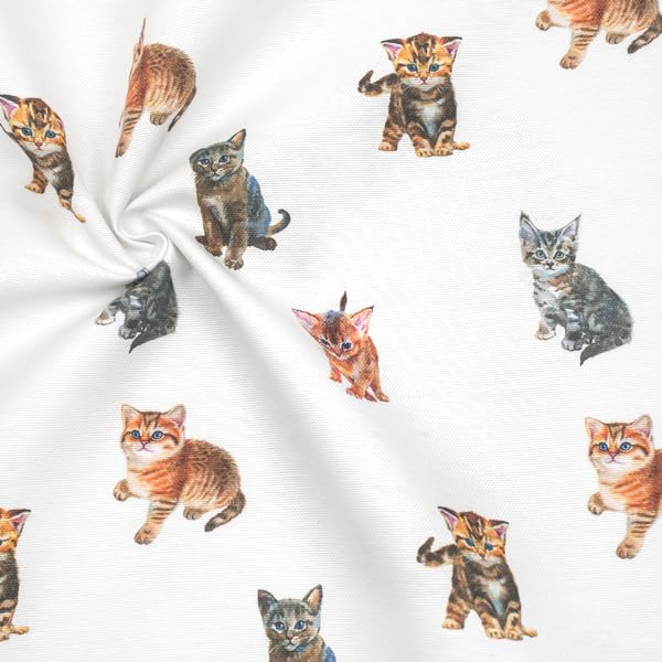 STOFFKONTOR Liegestuhl Outdoorstoff Stoff Breite 45cm - Meterware, Farbe Gelb - zum Bespannen von Klapp- und Liegestühlen, Balkonverkleidung, Deko, uvm.