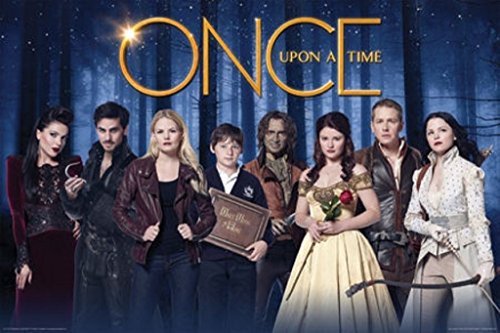 Once Upon a Time - Cast 24x36 Poster ABC