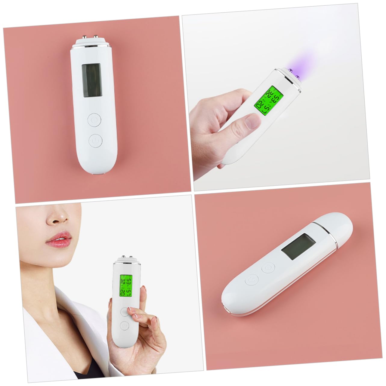 Tester Cutaneo Bianco ad Alta Precisione per Idratazione e Sebo