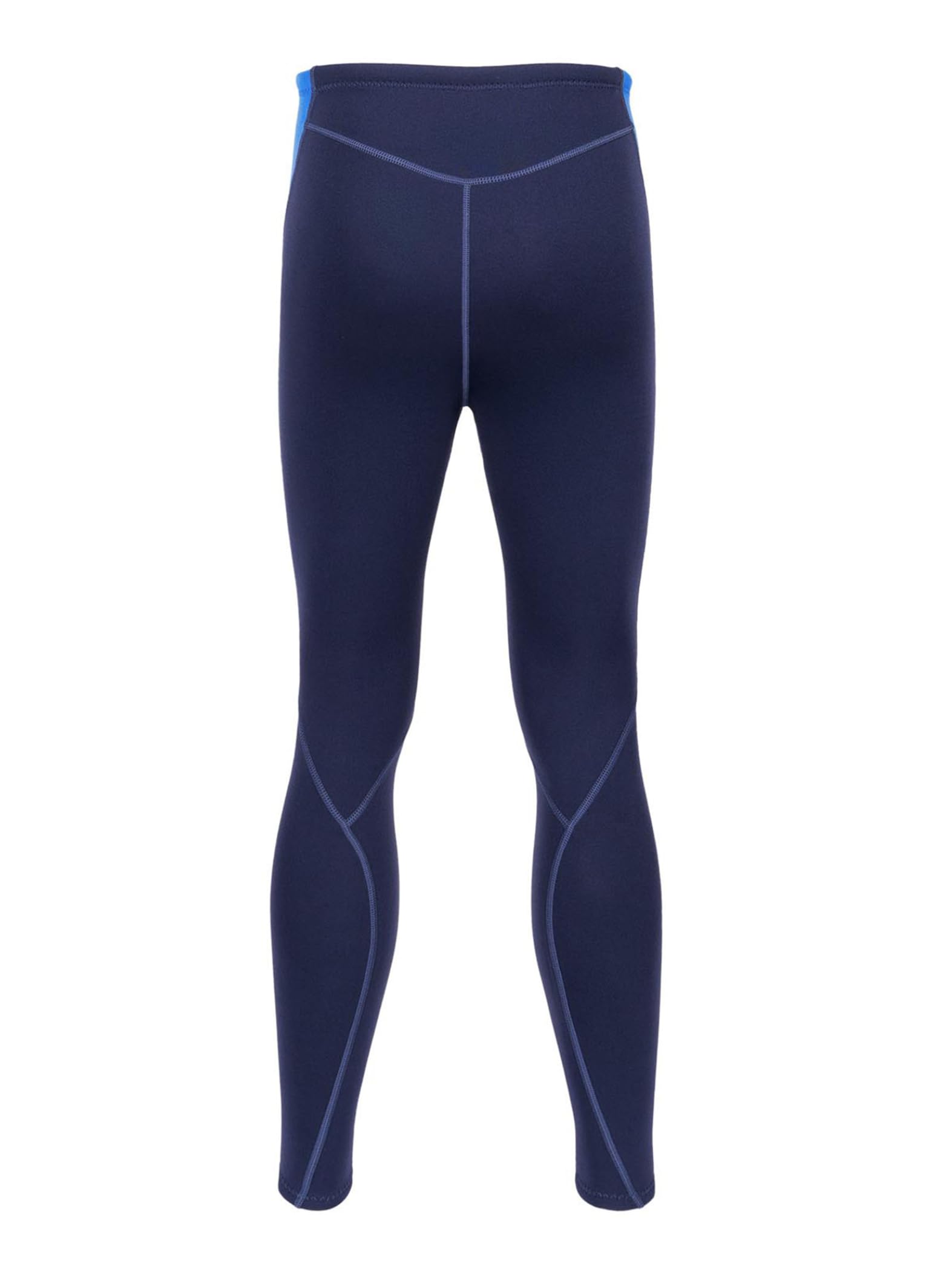 Pantalon de plongée thermique en néoprène pour homme 3 mm - Surf, plongée avec tuba, natation, plongée