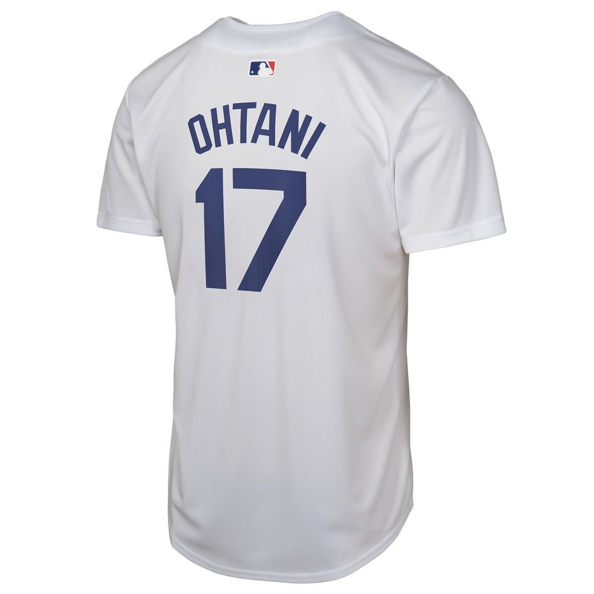 Shohei Ohtani Los Angeles Dodgers MLB 4-7 Maglia bianca giocatore Home