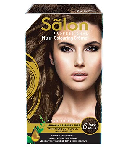 Modicare Salon Professional Hair Color-Dark Blond (6)-145 ml