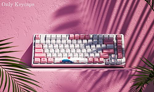 Akko World Tour Tokyo R2 185-Key Cherry Profile Dye-Sub Pbt Keycaps Set For Mechanical Keyboards (English Version) #TOP4
