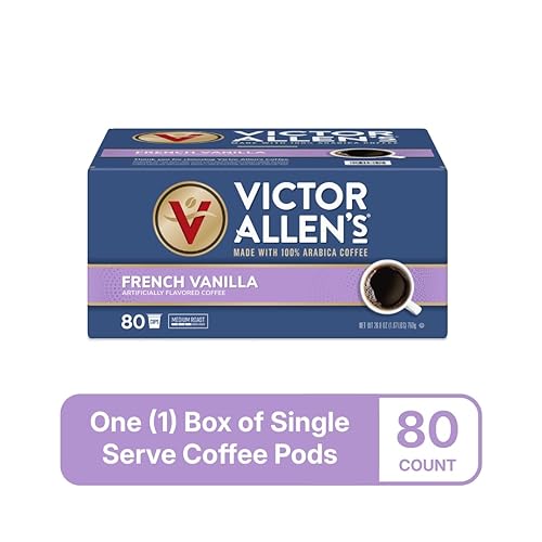 Miniatura 35 de Victor Allen's - Café Hazelnut , tostado medio, 42 unidades, cápsulas de café de una sola porción para cafeteras Keurig K-Cup