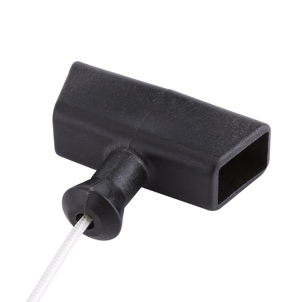 Dioche lanceur briggs et stratton, Démarreur à Rappel de Moteur, Ensemble de Démarrage par Traction de Démarreur à Rappel ABS pour 499706 690101 pour 091212 091232 09141