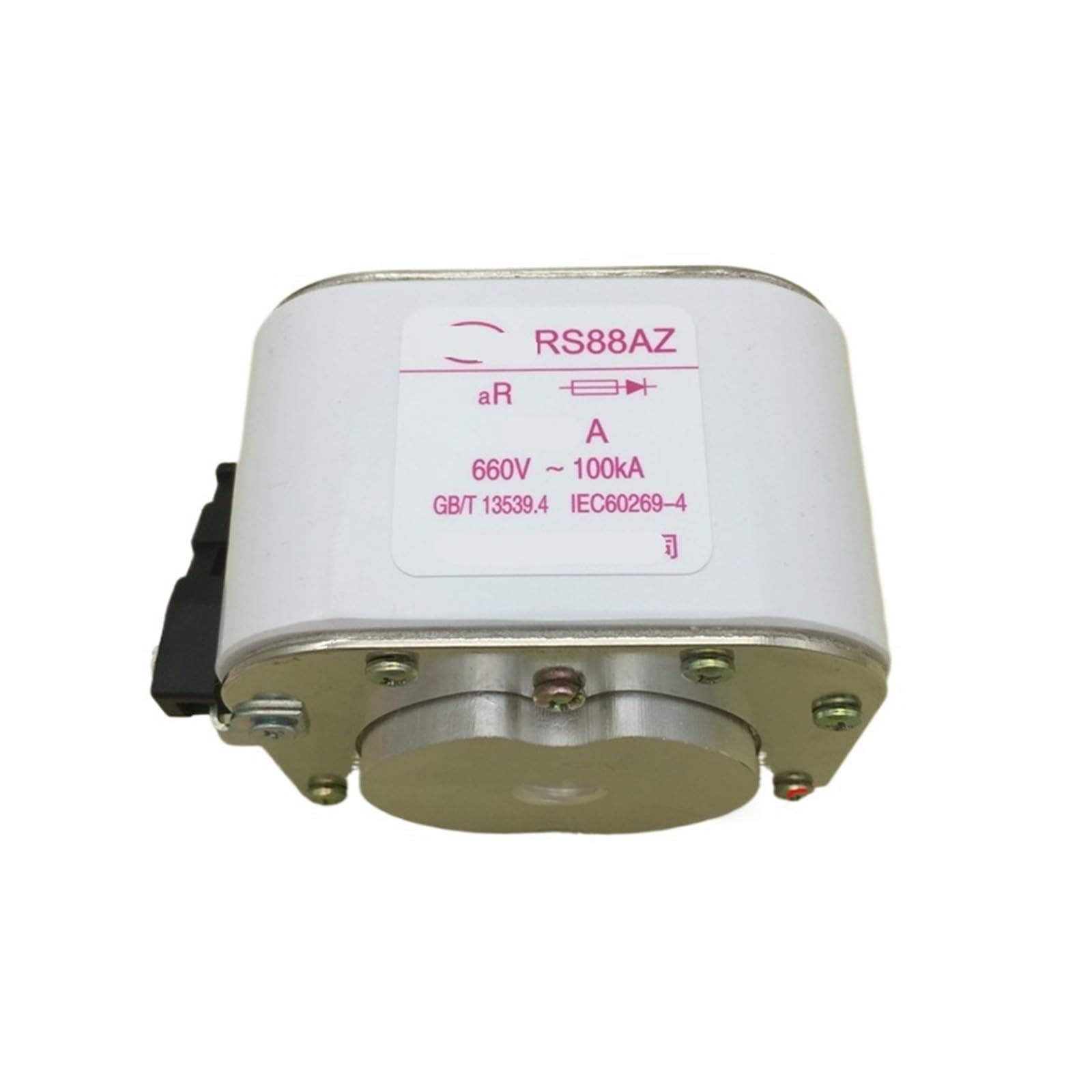 Fusible Rapide RS88AZ 630A 660V évite les pannes de court-circuit