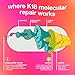 K18 Molecular Repair Minis Kit, Leave-In Molecular Hair Mask + Lightweight Repair Oil, Repairing Hair Duo to Strengthen + Smooth Frizz, Suitable for All Hair Types, Travel Size Kit