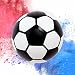 Gender Reveal Soccer Ball, Pink and Blue Powder Kit for Baby Boy Girl Gender Reveal Party. Biggest Soccer Ball Most Powder Biggest Puff and Great Photos Opportunity
