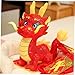 Imagen de SUPVOX Peluche Dragón De Peluche Muñeco De Dragón Juguete para Muñecas Año De