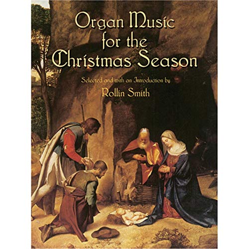 Organ music for the christmas season