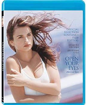 Blu-ray Open Your Eyes [Spanish] Book