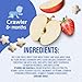 Gerber Stage 3 Baby Snacks, Strawberry Apple Puffs, Puffed Grain Snack, Baby Led Feeding, Iron & Choline, Strawberry Apple Puffs Snacks, 6-Pack