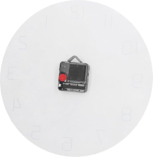 Miniatura 5 de Fydun Simple Marble Wall Clock Fashion Cracked Acrylic Material Print Clock Living Room Decoration Wide Range of Uses