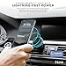 iHome 3-in-1 Magnetic Wireless Charging, Flexible Mount for Vent, Dash & Windshield, 15W Fast Charge