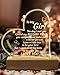 Romantic Gifts for Girlfriend, to My Girlfriend Engraved Night Light, I Love You Gifts for Her, Cute Girlfriends Birthday Anniversary Valentines Day Gifts for Her from Boyfriends