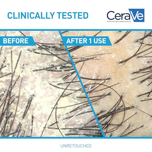 Image of CeraVe 2 In 1 Hydrating Anti Dandruff Shampoo And Conditioner Twin Pack, 1% Pyrithione Zinc Dandruff Treatment Helps Eliminate Dandruff, Color Safe & Sulfate Free, 12 Fl Oz Each (Set of 2)